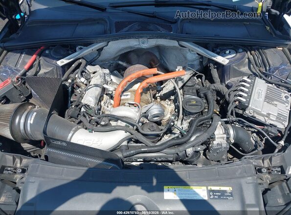 WAUB4AF41KA002427 2019 AUDI S4 White Widok z tyłu