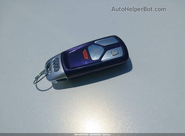 WAUB4AF41KA002427 2019 AUDI S4 White Widok deski rozdzielczej