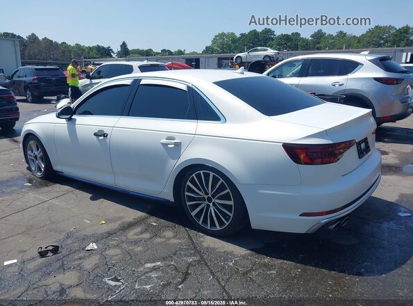 WAUB4AF41KA002427 2019 AUDI S4 White Tył lewy