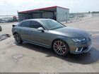 2019 Audi S4 3.0t Premium Gray vin: WAUB4AF47KA111054