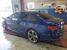 2019 Audi S4 Premium Plus Blue vin: WAUB4AF48KA085385