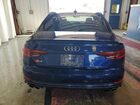 2019 Audi S4 Premium Plus Blue vin: WAUB4AF48KA085385