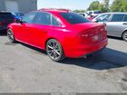 2016 Audi S4 3.0t Premium Plus Красный vin: WAUBGAFL1GA002319