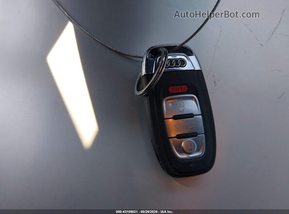 WAUBGAFL1GA002319 2016 AUDI S4 Красный Вид панели приборов