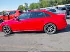 2016 Audi S4 3.0t Premium Plus Красный vin: WAUBGAFL1GA002319