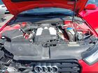 2016 Audi S4 3.0t Premium Plus Красный vin: WAUBGAFL1GA002319