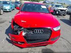 2016 Audi S4 3.0t Premium Plus Красный vin: WAUBGAFL1GA002319