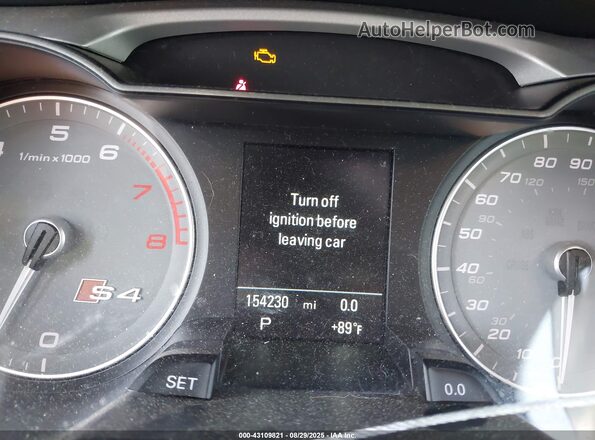 WAUBGAFL1GA002319 2016 AUDI S4 Красный 