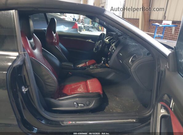 WAUC4AFH4HN003385 2017 AUDI S5 Black Front interior view