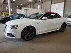 2017 Audi S5 White vin: WAUC4AFH5HN001970