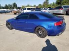 2016 Audi S5 Premium Plus Blue vin: WAUC4AFR3GA014599