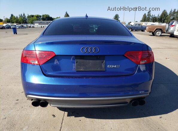 WAUC4AFR3GA014599 2016 AUDI S5 Blue Vista trasera