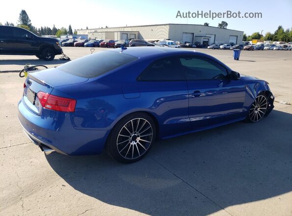 WAUC4AFR3GA014599 2016 AUDI S5 Blue Trasero derecho