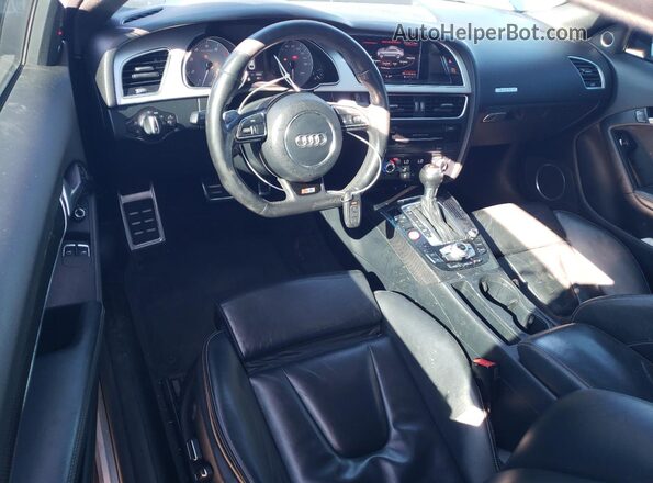 WAUC4AFR3GA014599 2016 AUDI S5 Blue Vista del salpicadero