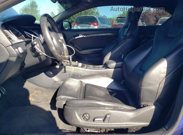 WAUC4AFR3GA014599 2016 AUDI S5 Blue Vista interior delantera
