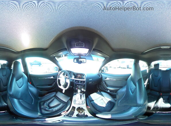 WAUC4AFR3GA014599 2016 AUDI S5 Blue Vista de la etiqueta del VIN