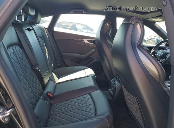 WAUC4CF53RA026117 2024 AUDI S5 Black Вид задніх сидінь