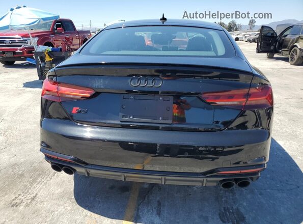 WAUC4CF53RA026117 2024 AUDI S5 Black Вид ззаду