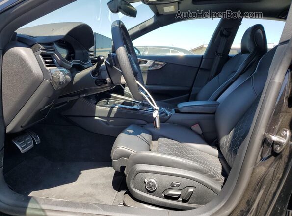 WAUC4CF53RA026117 2024 AUDI S5 Black Вид салону спереду
