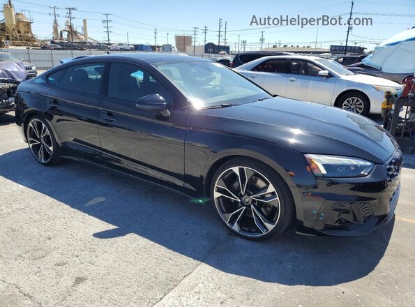 WAUC4CF53RA026117 2024 AUDI S5 Black Передня права чверть