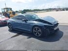 2023 Audi E-tron Gt Premium Plus Quattro Blue vin: WAUCJBFW5P7001046