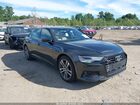 2021 Audi A6 Sport Premium 45 Tfsi Quattro S Tronic Black vin: WAUD3AF20MN050605