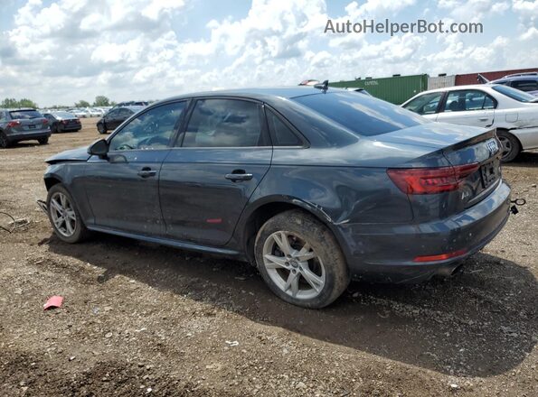 WAUDNAF41JN000769 2018 AUDI OTHER Gray Tył lewy