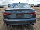 2018 Audi A4 Premium Gray vin: WAUDNAF41JN000769