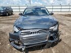 2018 Audi A4 Premium Gray vin: WAUDNAF41JN000769