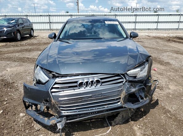 WAUDNAF41JN000769 2018 AUDI OTHER Gray Widok z przodu
