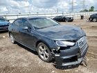 2018 Audi A4 Premium Gray vin: WAUDNAF41JN000769