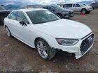 2023 Audi A4 Premium Plus 45 Tfsi S Line Quattro S Tronic White vin: WAUEAAF47PN002311