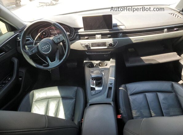WAUENAF43JA166948 2018 AUDI OTHER Silver Dashboard view