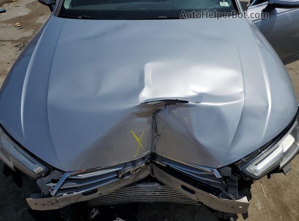 WAUENAF43JA166948 2018 AUDI OTHER Silver Rear interior view