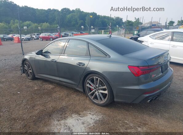 WAUFFAF26LN026677 2020 AUDI S6 Gray Rear left