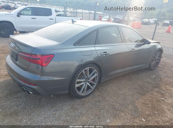 WAUFFAF26LN026677 2020 AUDI S6 Gray Rear right