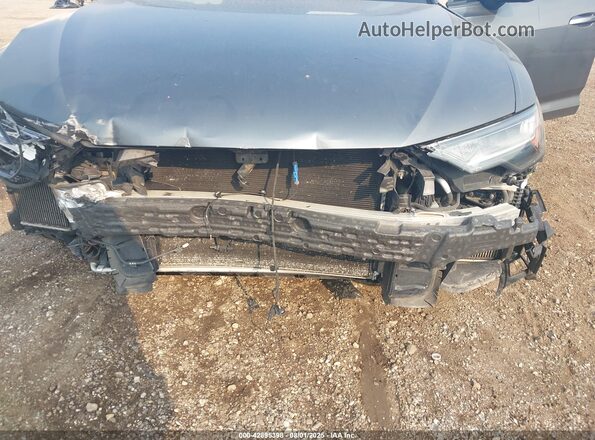 WAUFFAF26LN026677 2020 AUDI S6 Gray Front view