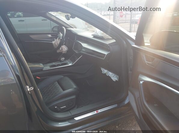 WAUFFAF26LN026677 2020 AUDI S6 Gray Front interior view