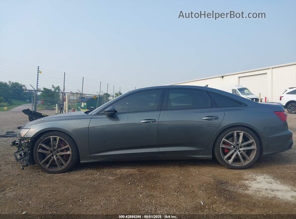 WAUFFAF26LN026677 2020 AUDI S6 Gray 360 interior view