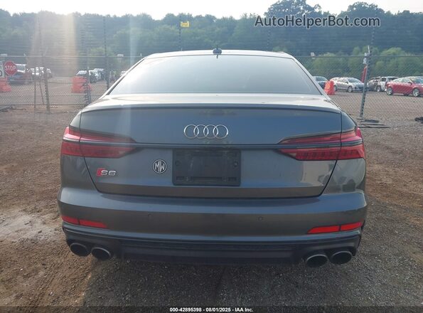 WAUFFAF26LN026677 2020 AUDI S6 Gray 
