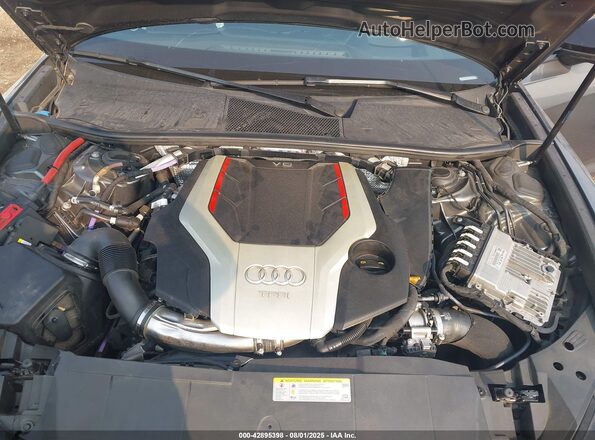 WAUFFAF26LN026677 2020 AUDI S6 Gray Rear view