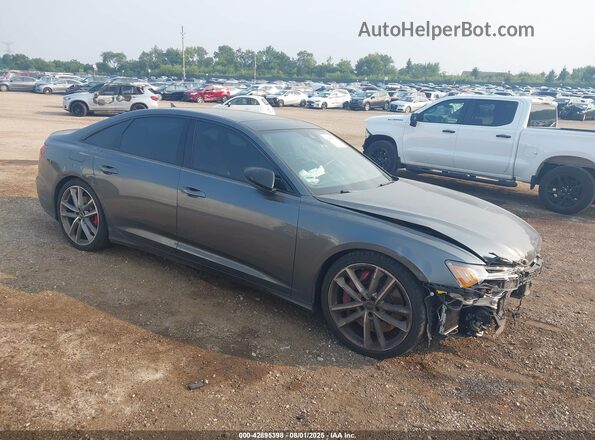 WAUFFAF26LN026677 2020 AUDI S6 Gray Front right