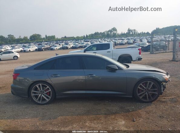 WAUFFAF26LN026677 2020 AUDI S6 Gray Rear interior view