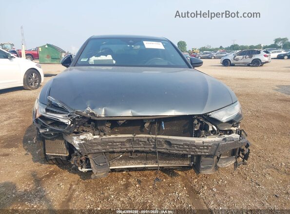 WAUFFAF26LN026677 2020 AUDI S6 Gray Instrument cluster view
