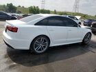 2018 Audi S6 Premium Plus White vin: WAUFFAFC5JN083216