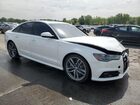 2018 Audi S6 Premium Plus White vin: WAUFFAFC5JN083216