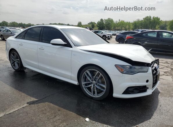 WAUFFAFC5JN083216 2018 AUDI S6 White Przód prawy