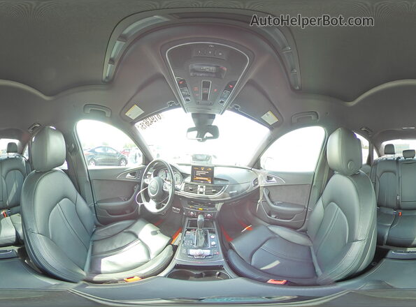WAUFFAFC5JN083216 2018 AUDI S6 White Widok naklejki z numerem VIN