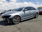 2017 Audi S6 Premium Plus Silver vin: WAUFFAFC6HN003450