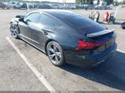 2023 Audi E-tron Gt Premium Plus Quattro Черный vin: WAUFJBFW2P7003933